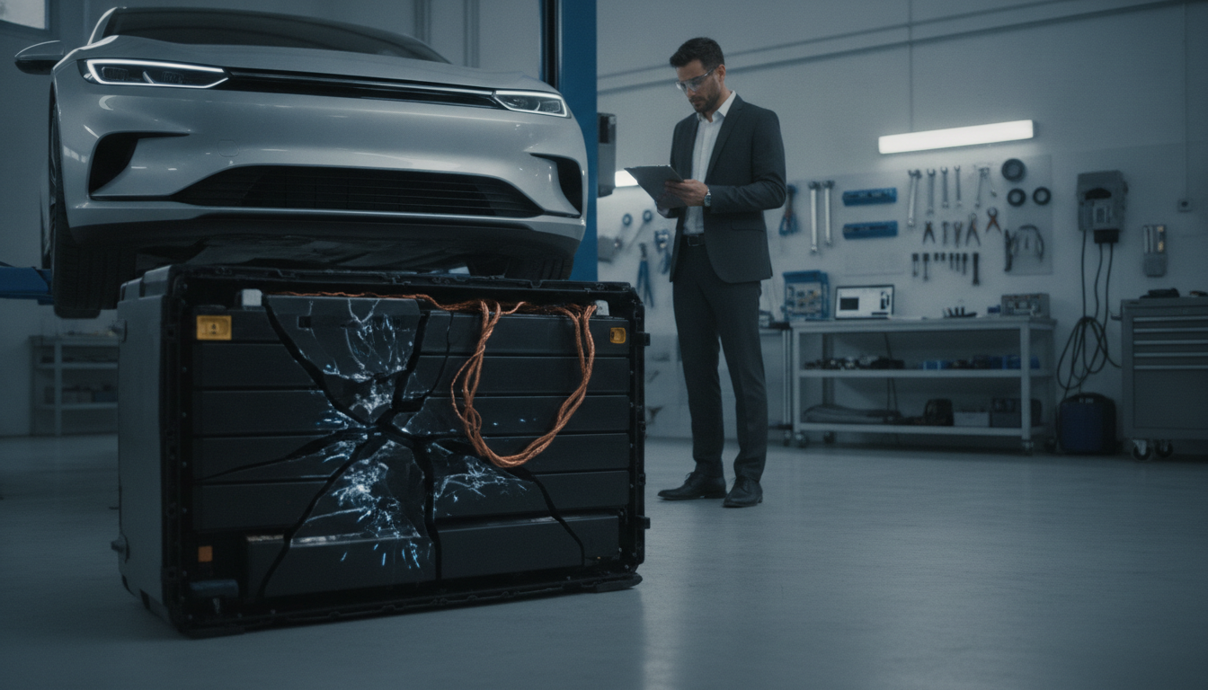 Elektroauto Batterieschaden verkaufen bei stromautoverkaufen.de