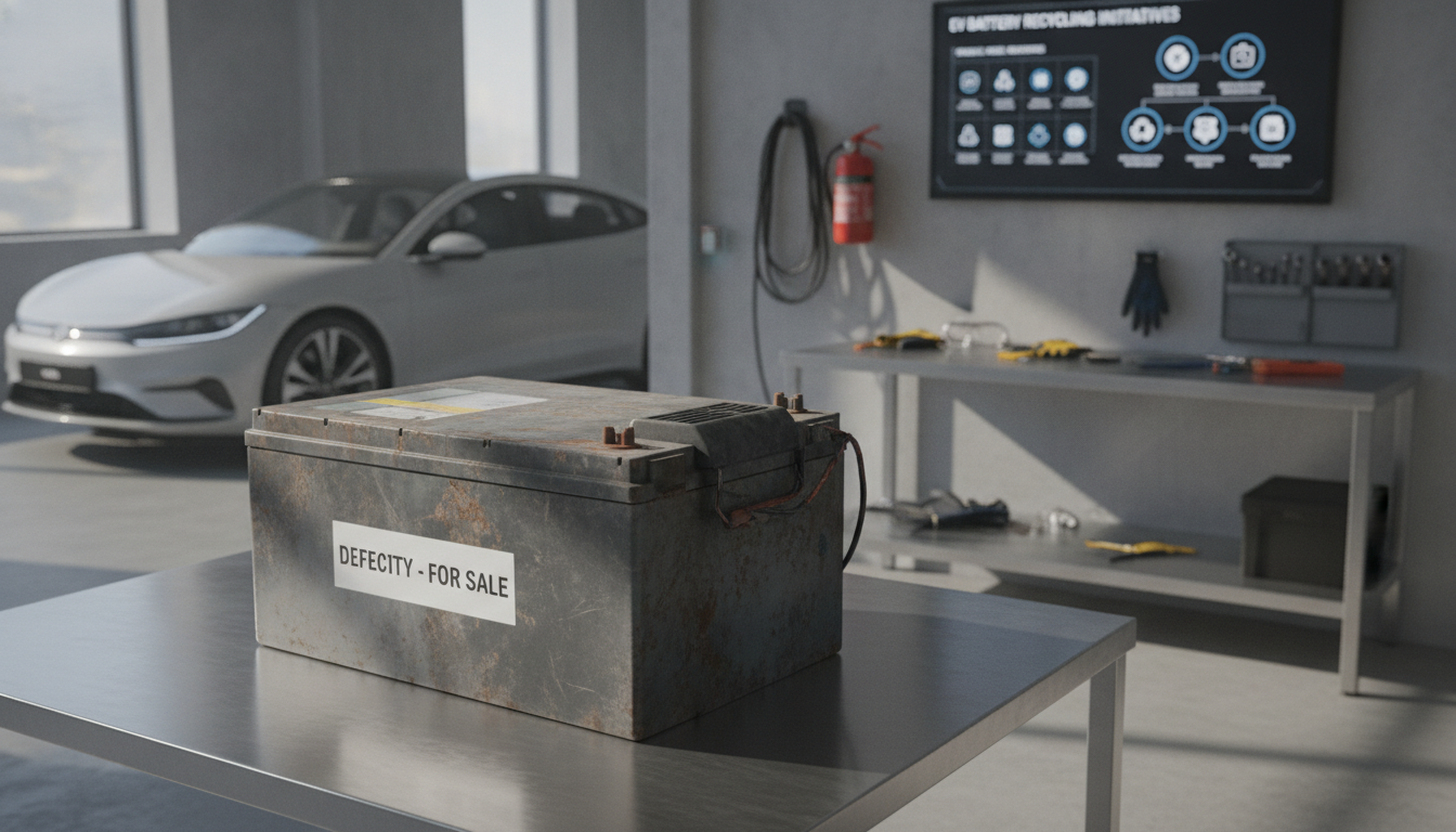 E-Auto Batterie defekt verkaufen bei stromautoverkaufen.de