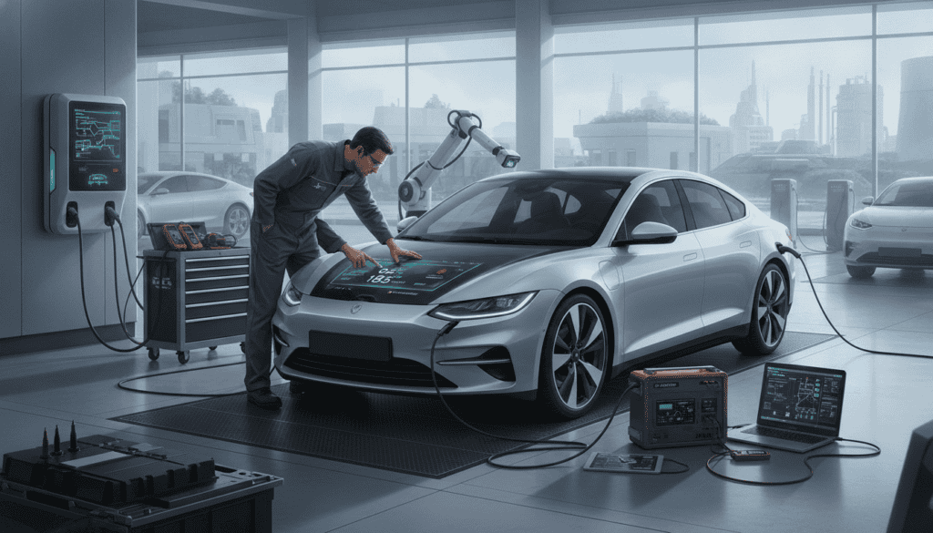 Reichweitenverlust E-Auto sicher verkaufen trotz Defekt