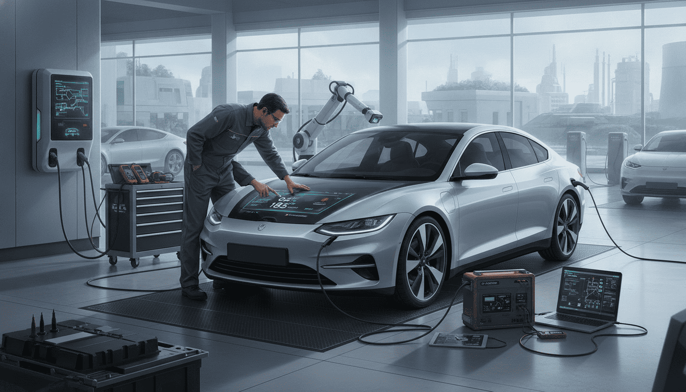 Reichweitenverlust E-Auto sicher verkaufen trotz Defekt