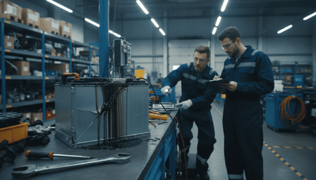 Elektroauto Batterie kaputt schnell verkaufen bei Stromauto