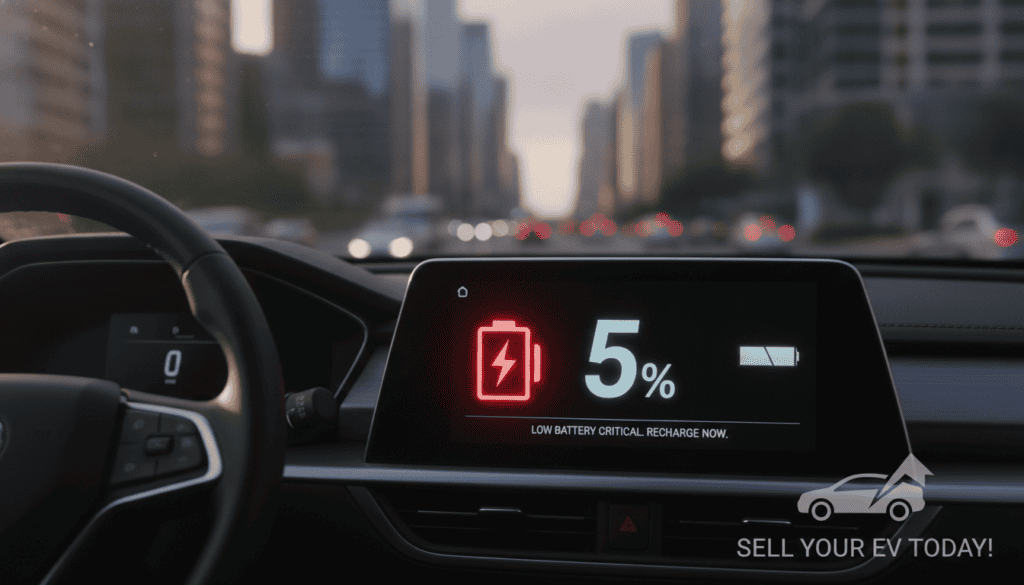 E-Auto Akku schwach? Schnell verkaufen mit stromautoverkaufen.de