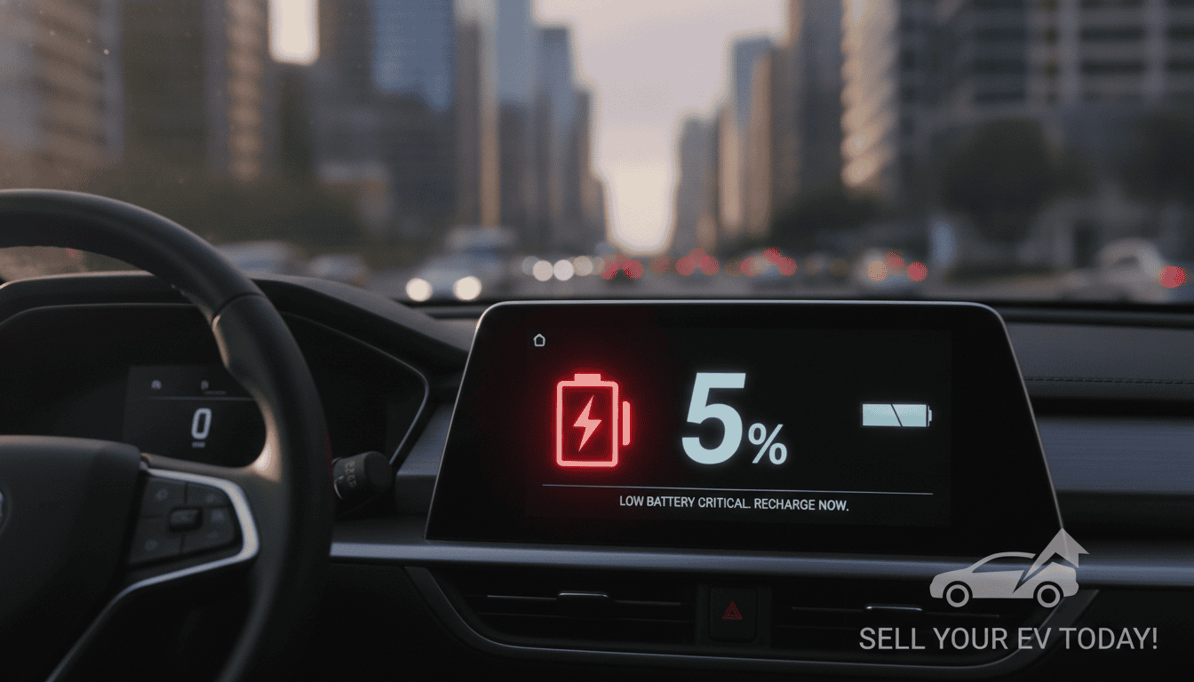 E-Auto Akku schwach? Schnell verkaufen mit stromautoverkaufen.de