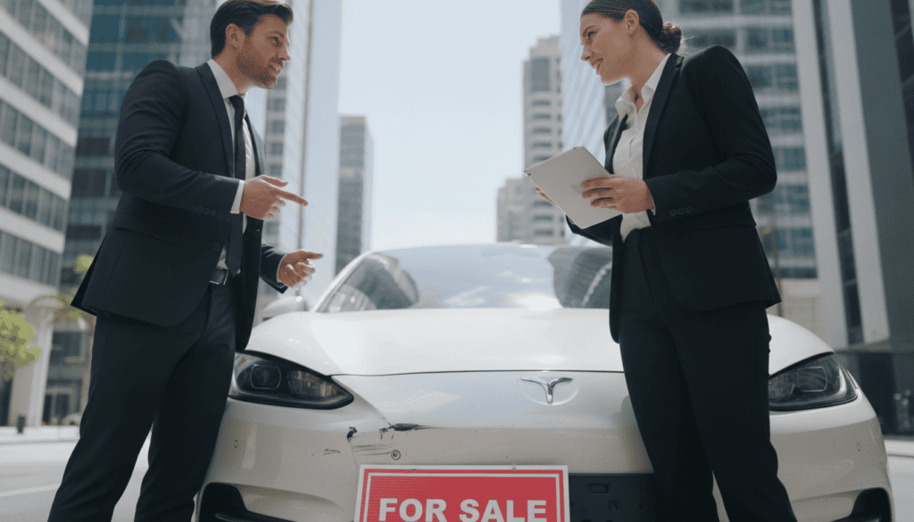 Elektroauto verkaufen trotz Schaden schnell und kostenlos