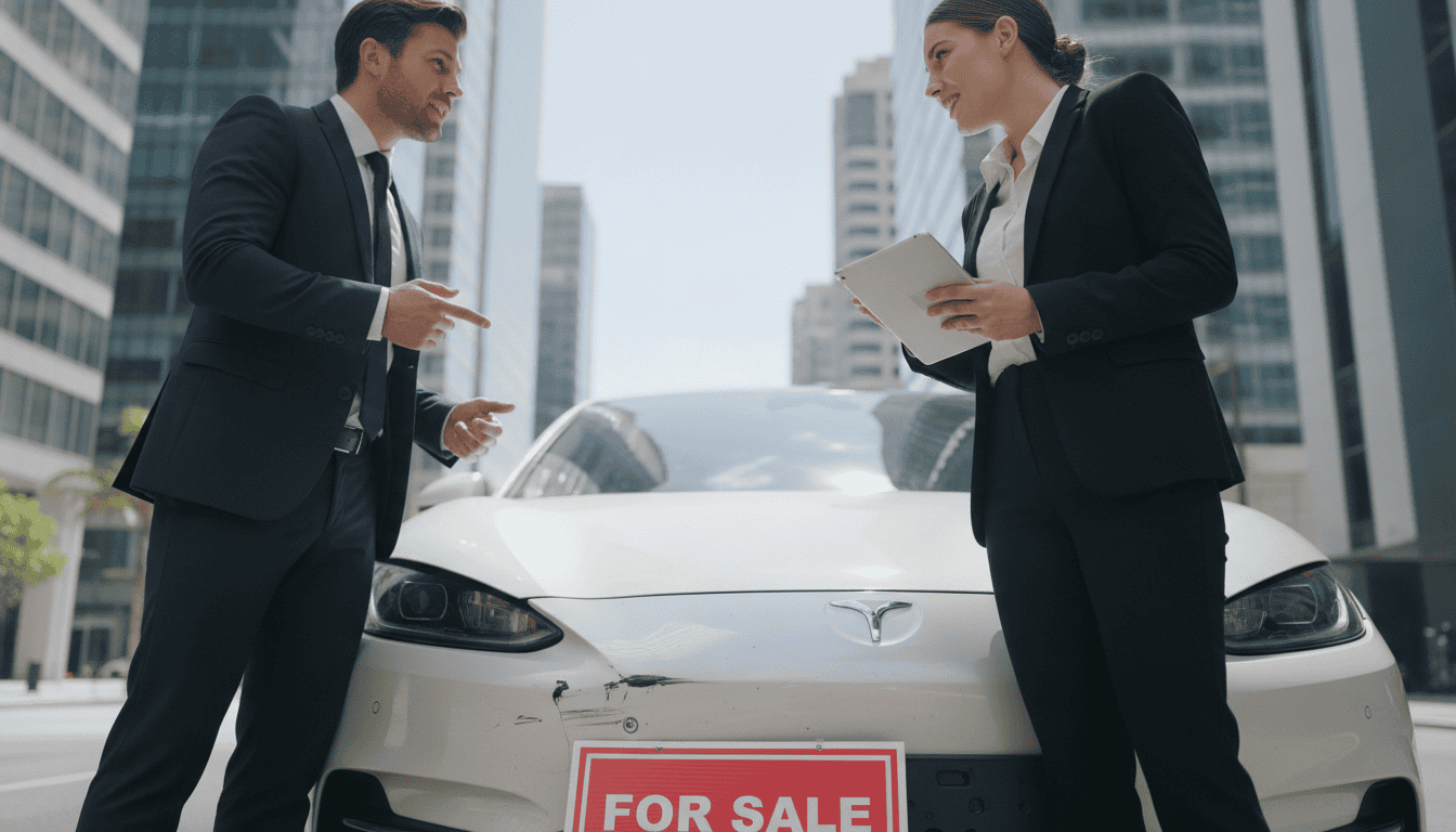 Elektroauto verkaufen trotz Schaden schnell und kostenlos