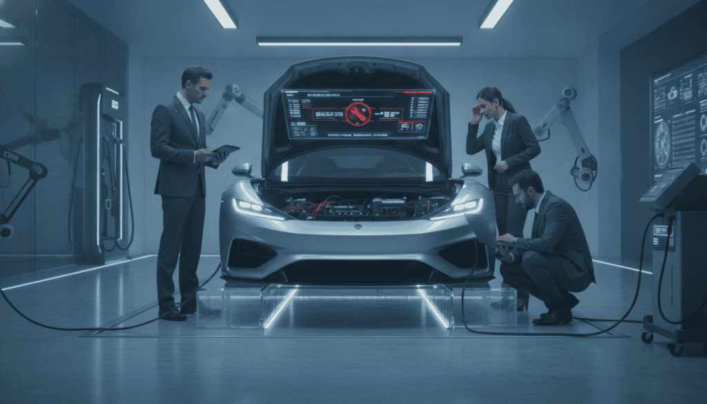 Elektroauto Softwarefehler verkaufen – Angebot in 24 Stunden
