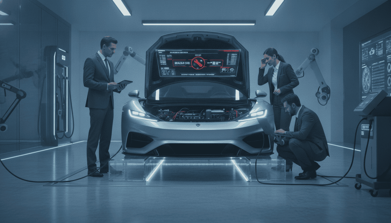 Elektroauto Softwarefehler verkaufen – Angebot in 24 Stunden