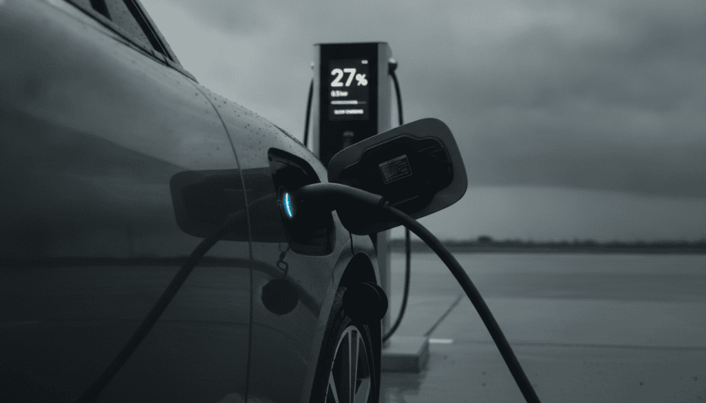 Elektroauto lädt nur langsam – Angebot auf stromautoverkaufen.de