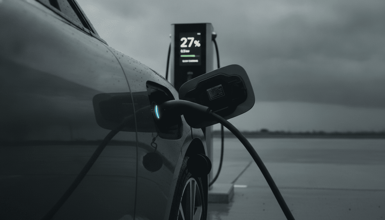 Elektroauto lädt nur langsam – Angebot auf stromautoverkaufen.de