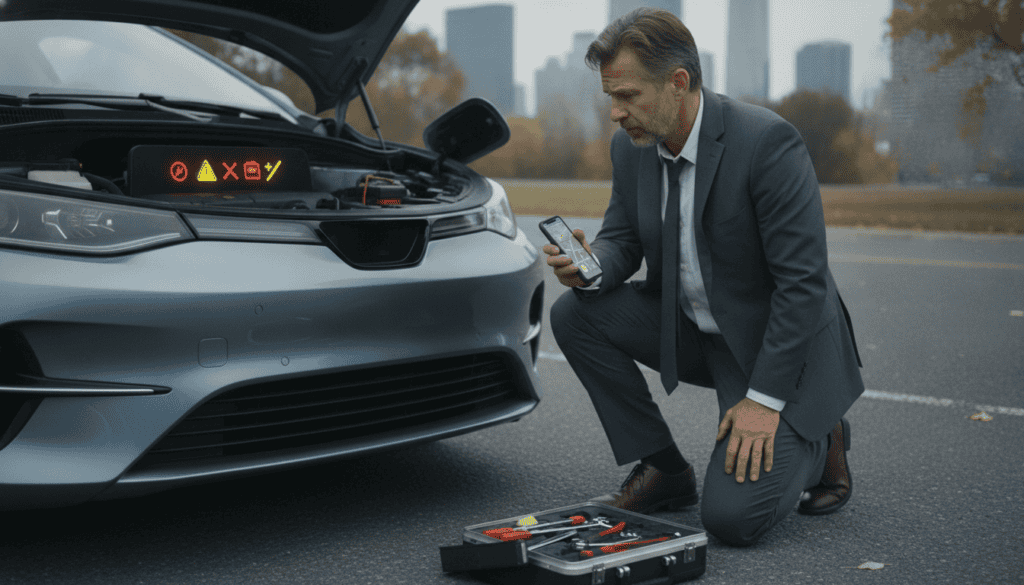 Elektroauto fährt nicht mehr verkaufen schnell und sicher