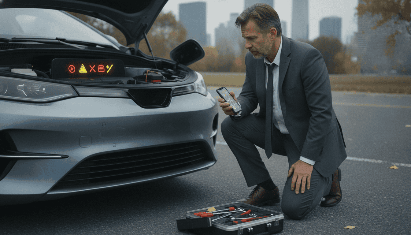 Elektroauto fährt nicht mehr verkaufen schnell und sicher