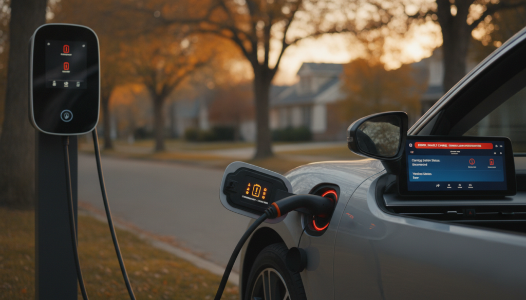 AC Laden funktioniert nicht Elektroauto