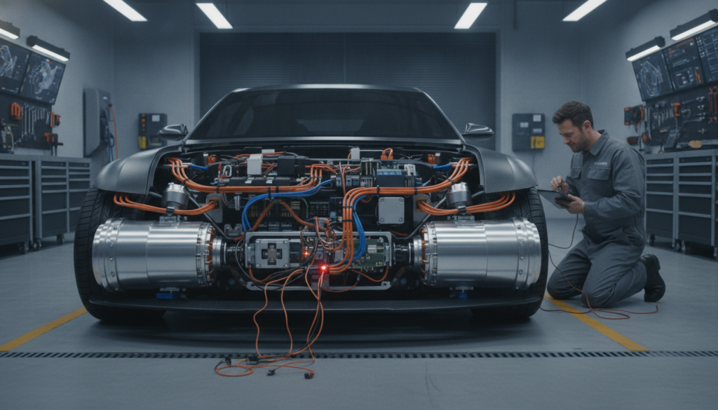 Allradantrieb Fehler Elektroauto