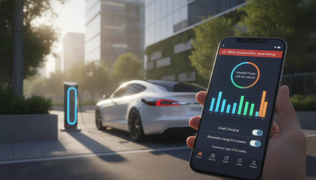 App und Ladeeinstellungen