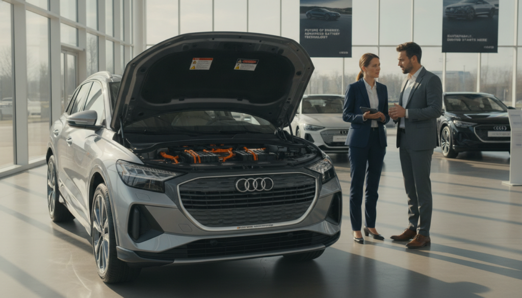 Audi Q4 e-tron Batterieproblem verkaufen