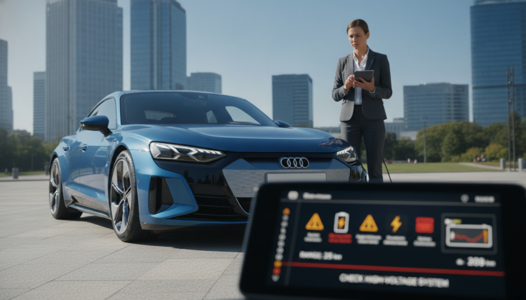 Audi e-tron Batterieproblem verkaufen