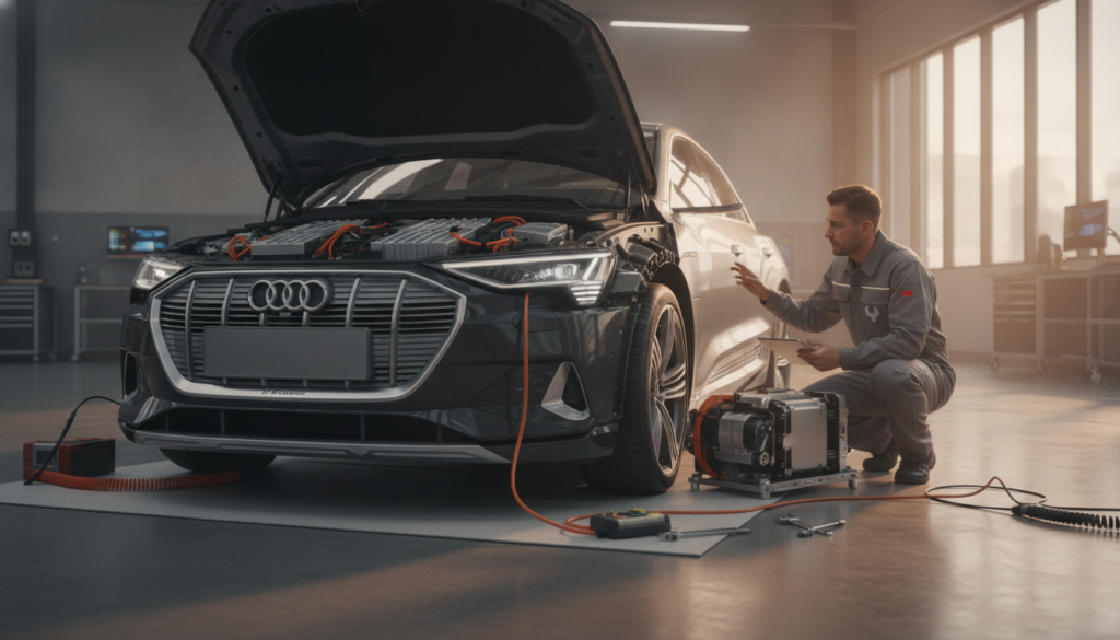 Audi e-tron defekt verkaufen