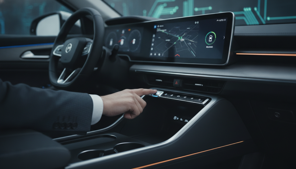 Automatisches Lösen der elektrischen Parkbremse