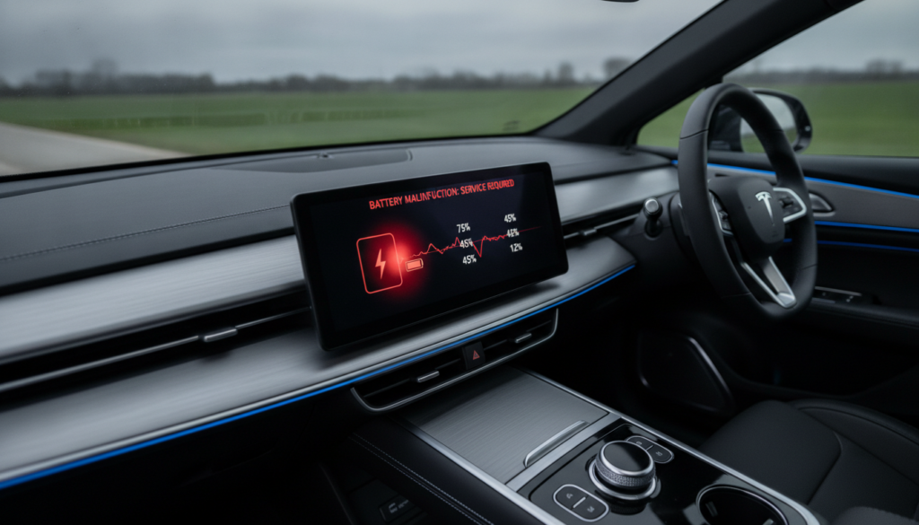BMS Ladezustand falsch Elektroauto
