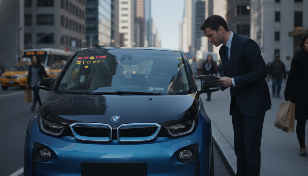 BMW i3 Batterieproblem verkaufen