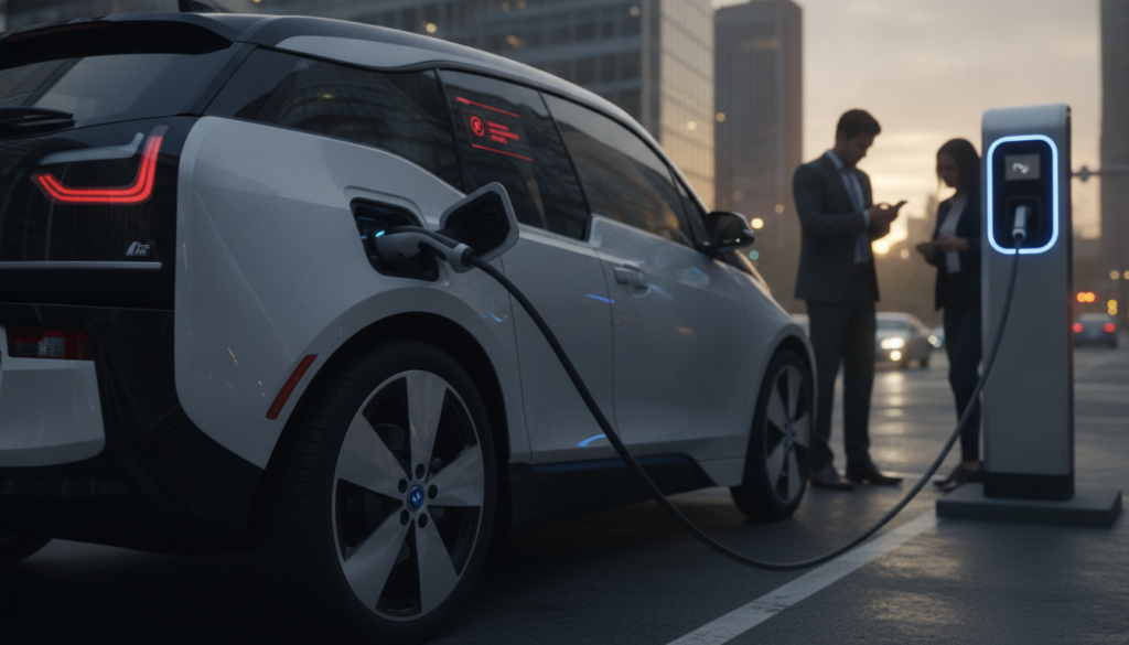 BMW i3 Ladeproblem verkaufen