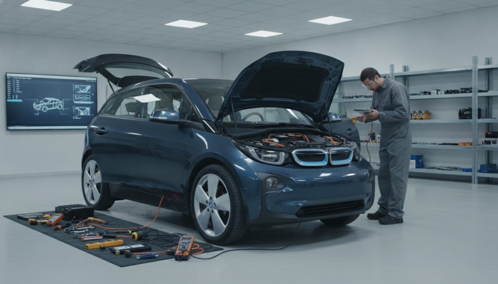 BMW i3 defekt verkaufen