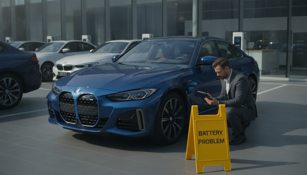 BMW i4 Batterieproblem verkaufen