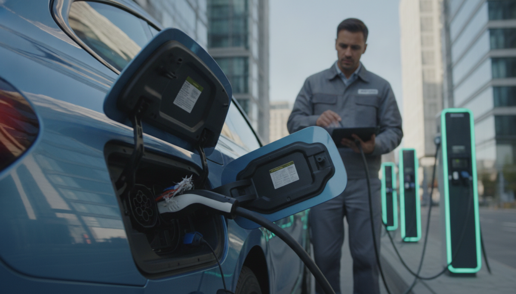 BMW i4 Ladeproblem verkaufen