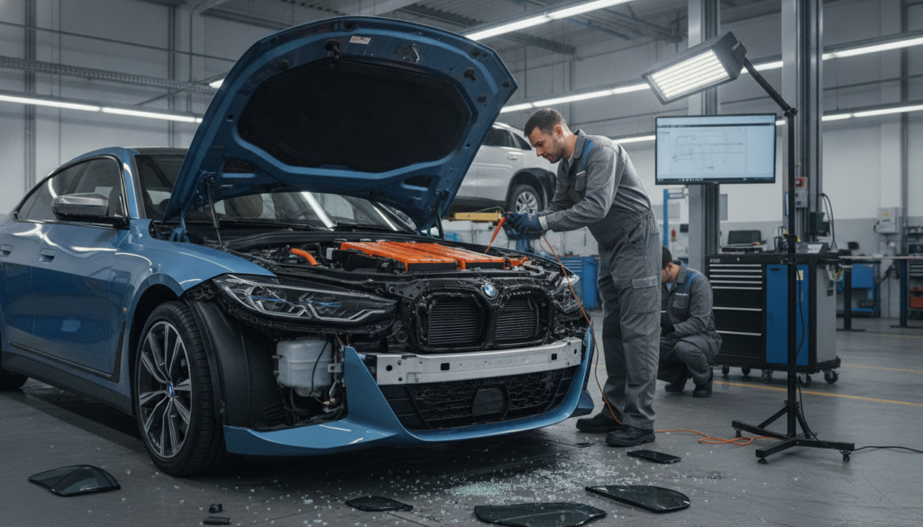 BMW i4 Unfallschaden verkaufen