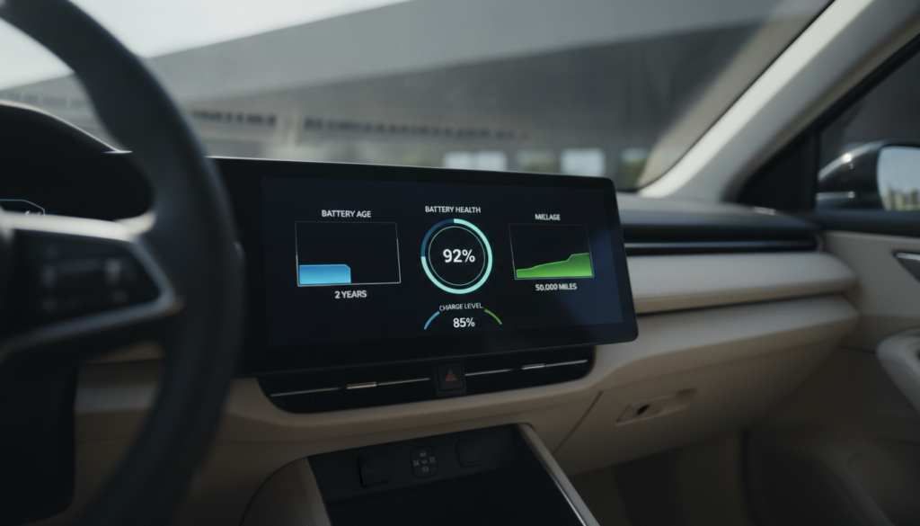Batterie Alter oder Laufleistung Elektroauto