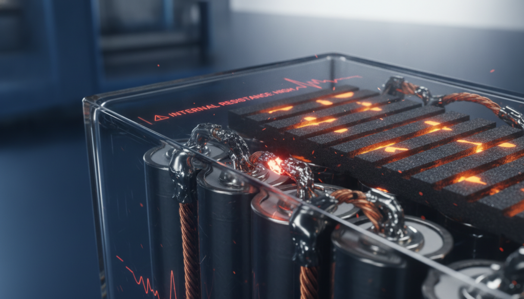 Batterie Innenwiderstand Elektroauto