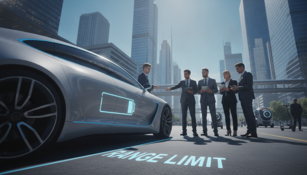 Batterie Leistungsbegrenzung Elektroauto