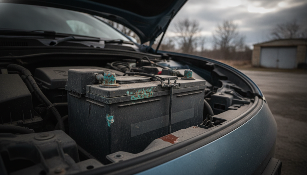 Batterie nach langer Standzeit Elektroauto