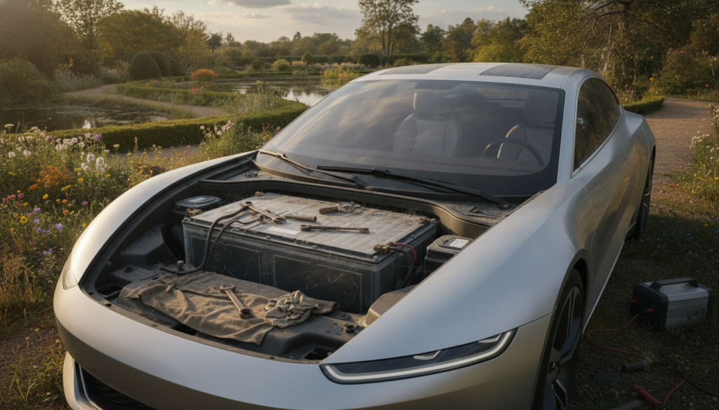 Batterie nach langer Standzeit Elektroauto