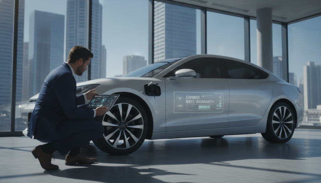 Batteriegarantie abgelaufen Elektroauto verkaufen