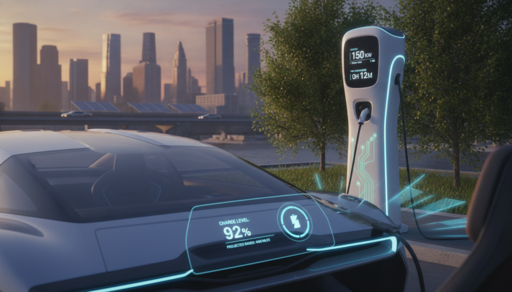 Batteriekapazität und Reichweite von Elektroautos