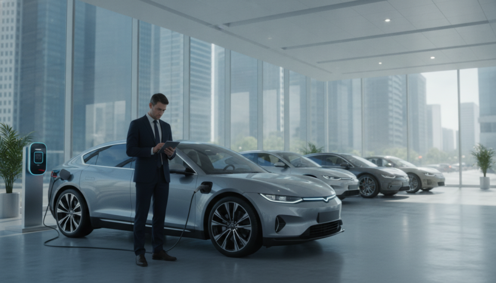 Batteriemiete Elektroauto Verkauf