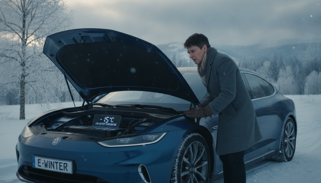Batterietemperatur zu niedrig Elektroauto