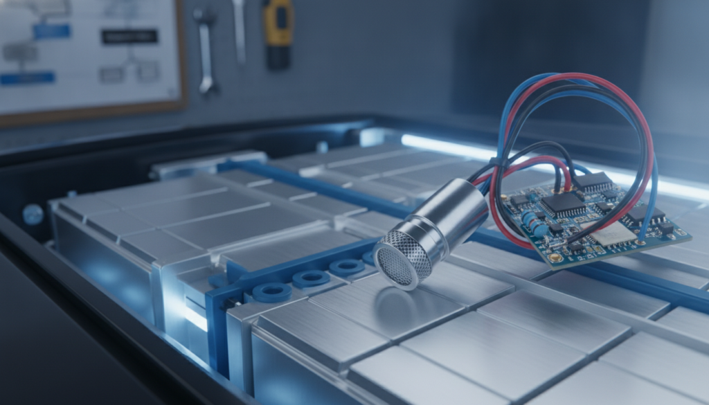 Batterietemperatursensor defekt