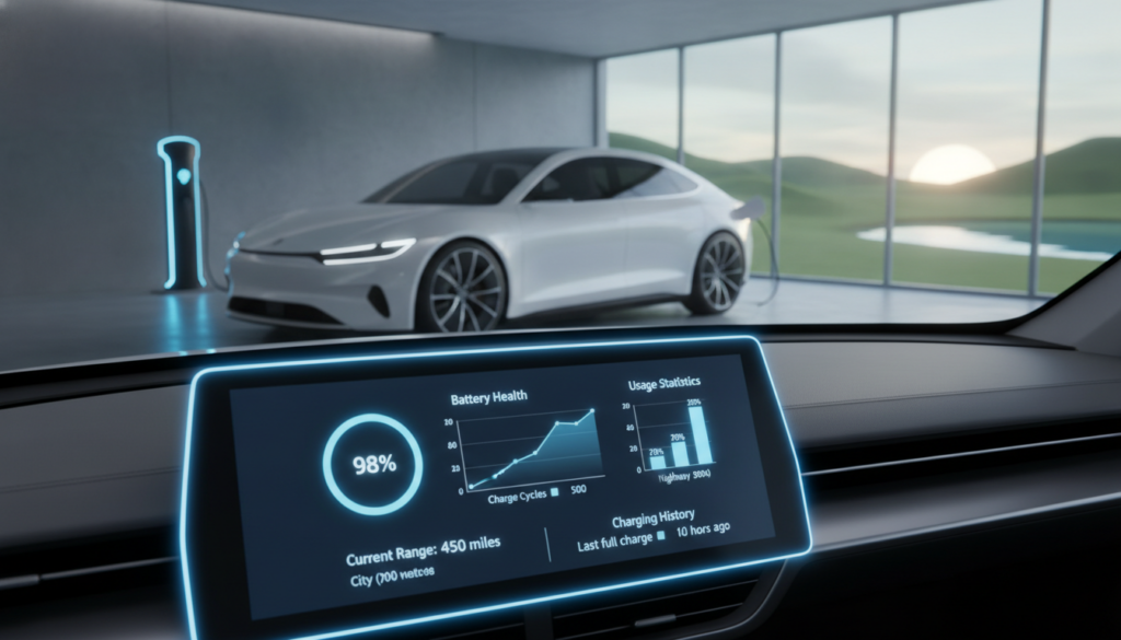 Batteriezustand und Ladehistorie