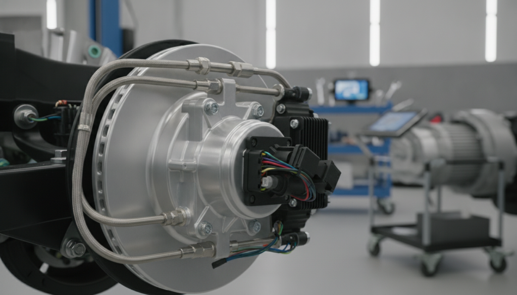 Bremskraftverstärker Fehler Elektroauto