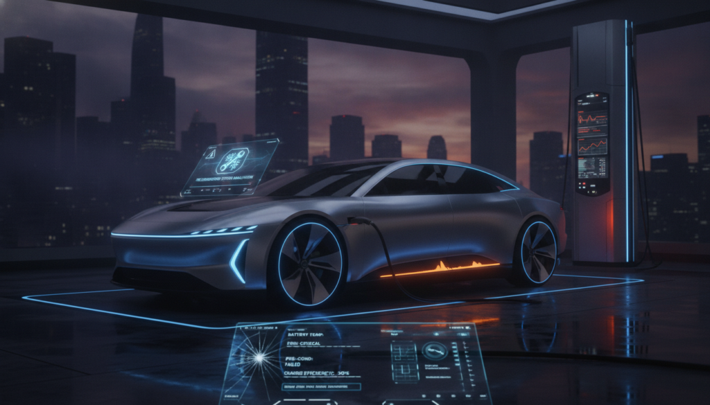 Dauerhafte Vorkonditionierung beim Elektroauto