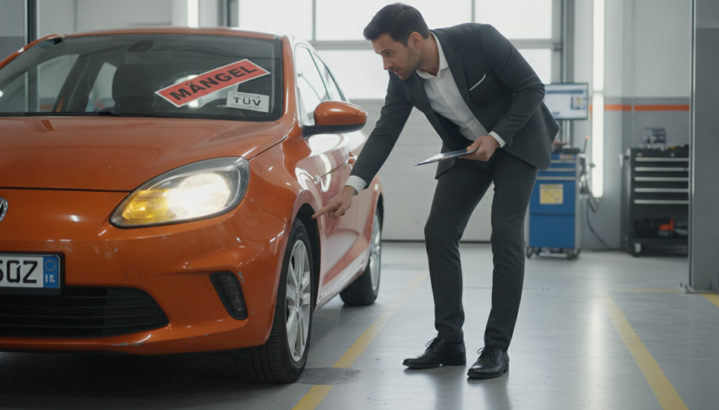 E-Auto TÜV Mängel