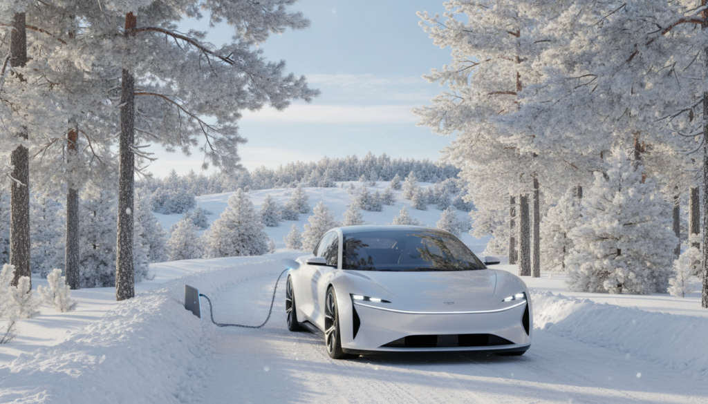 E-Auto im Winter effizient nutzen