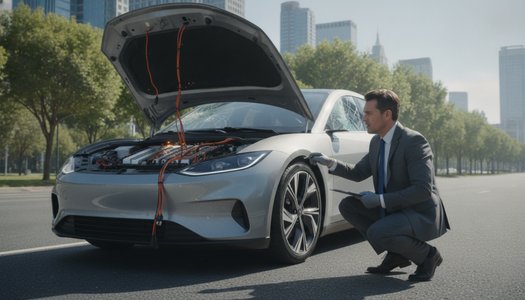 E-Auto mit Batterieschaden verkaufen