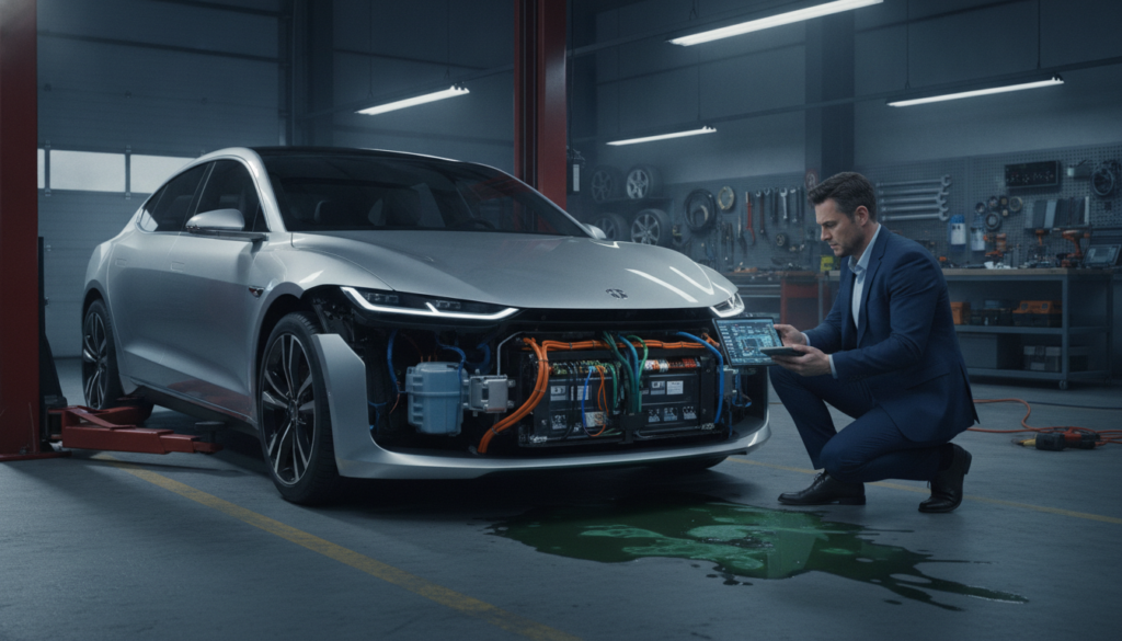 E-Auto mit Batterieschaden verkaufen
