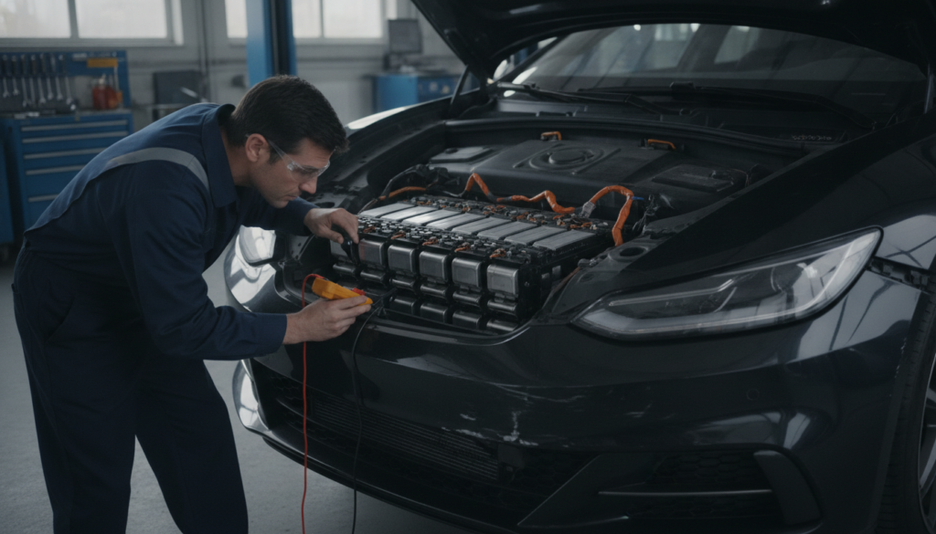 Elektroauto Defekte beim Verkauf angeben