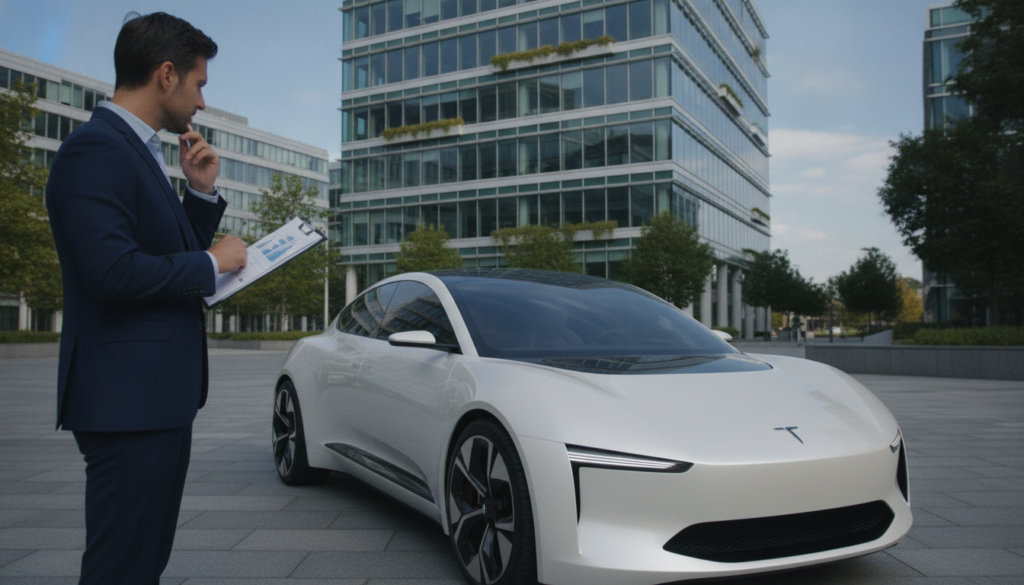 Elektroauto Firmenwagen verkaufen