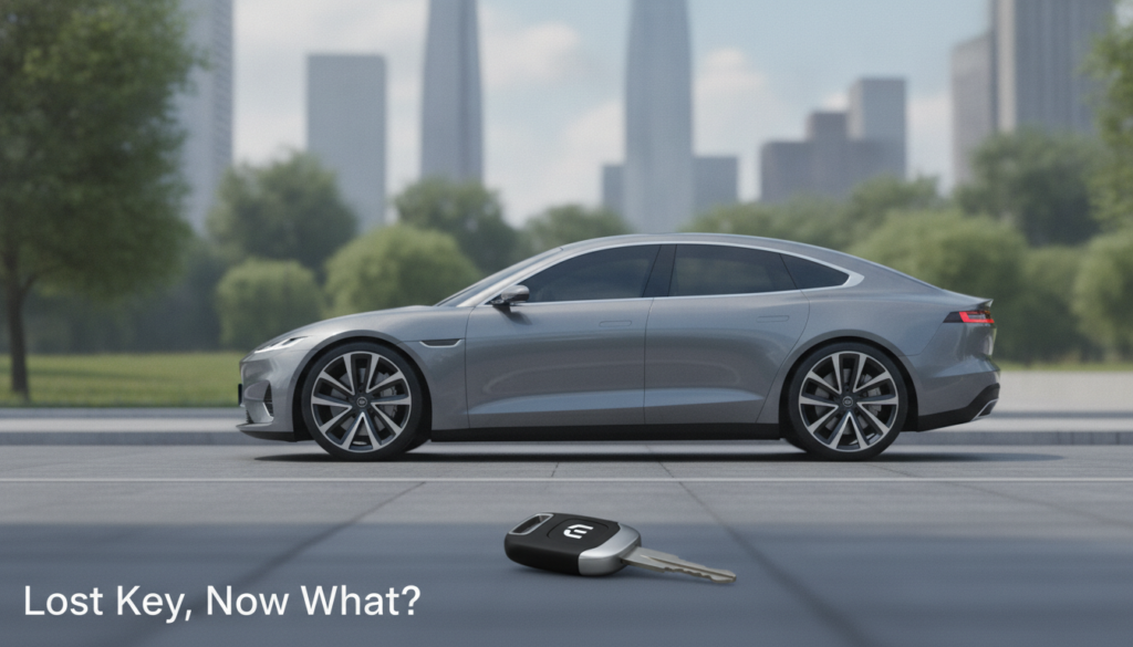 Elektroauto Schlüssel verloren verkaufen