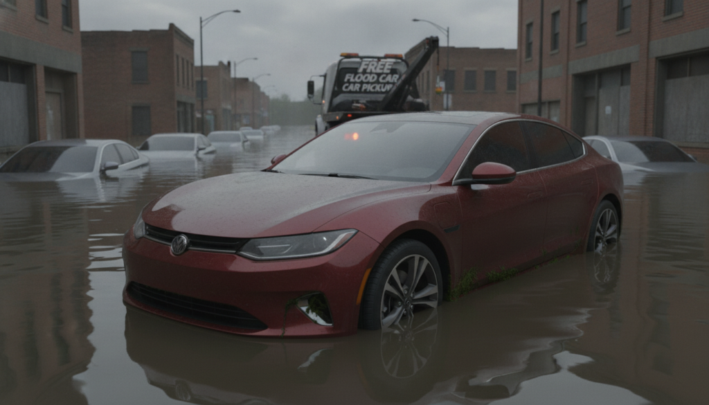 Elektroauto Wasserschaden verkaufen